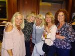 Click to view big image Jill Stent, Elaine Clarke, Chrissie Cole, ?, Lesley Lynch